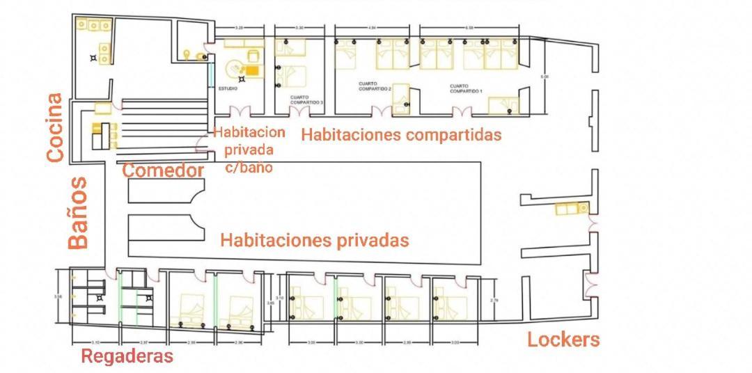 Fandango Hostel San Cristóbal de Las Casas Buitenkant foto
