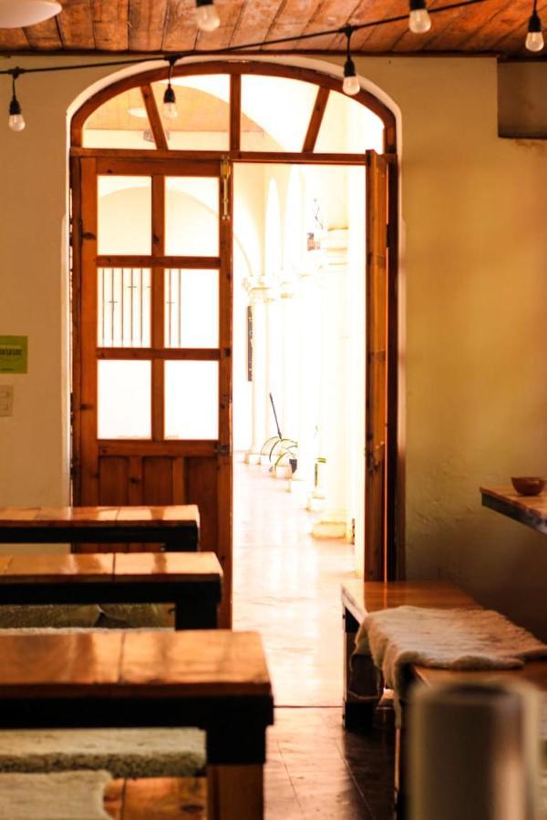 Fandango Hostel San Cristóbal de Las Casas Buitenkant foto