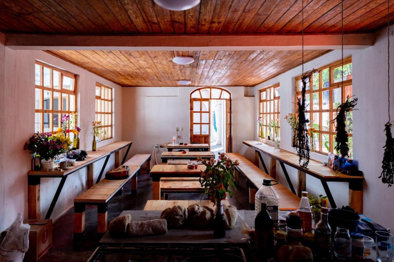 Fandango Hostel San Cristóbal de Las Casas Buitenkant foto