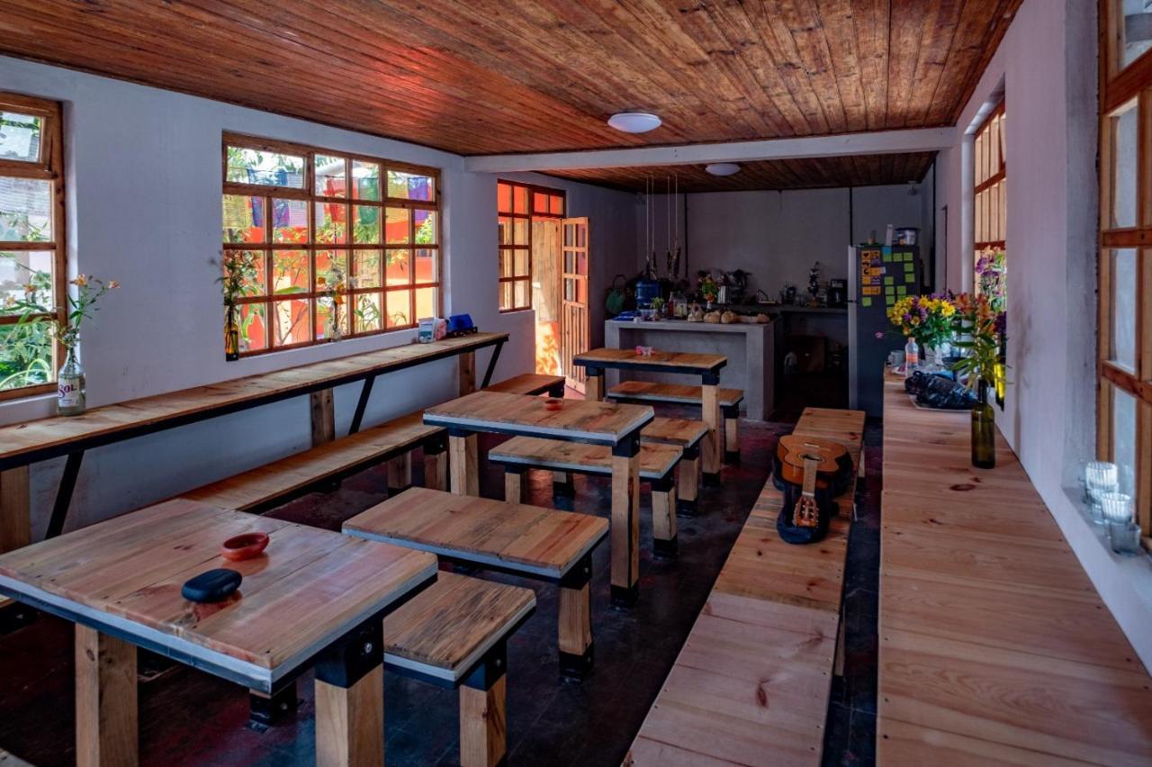 Fandango Hostel San Cristóbal de Las Casas Buitenkant foto